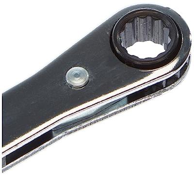 Stahlwille 41130708 25 7 X 8 RATSCHENRINGSCHLUESSEL Dubbele ringsleutelratelset Sleutelbreedte (metrisch) 7 - 8 mm