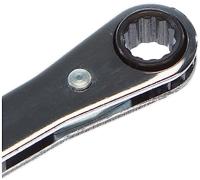 Stahlwille 41130708 25 7 X 8 RATSCHENRINGSCHLUESSEL Dubbele ringsleutelratelset Sleutelbreedte (metrisch) 7 - 8 mm - thumbnail