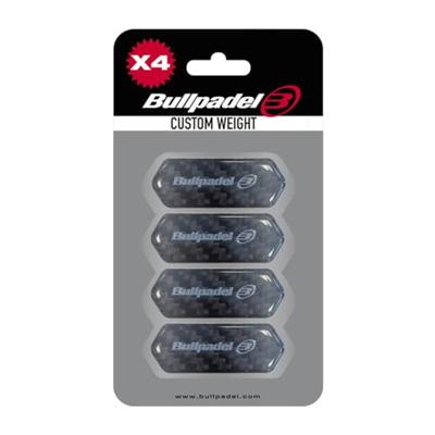 Bullpadel Custom Weight 4x 3 Gram Padel Accessoires 1