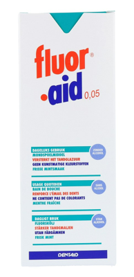 Fluor Aid Mondspoelmiddel 500ml