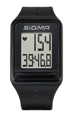 Sigma iD.Go Sporthorloge - Zwart Sigma iD.Go Sporthorloge - Zwart