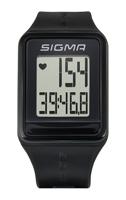Sigma iD.Go Sporthorloge - Zwart - thumbnail