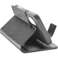 Cellularline Book Agenda 2 Case Backcover Apple iPhone 16 Zwart Stootbestendig - thumbnail