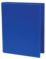 Ringmap, ft A5, 2 ringen van 25 mm, blauw - thumbnail