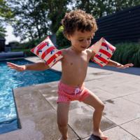 Swim Essentials Zwembandjes Ocean Stripes 2-6 Jaar - thumbnail