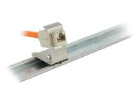 Delock 86259 DIN-railadapter voor Keystone module IP20 Schroefbevestiging Zonder connectoren Grijs - thumbnail