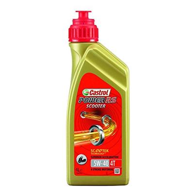 Castrol power rs scooter 4t 5w-40 (1l)