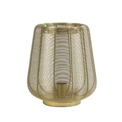 Light & Living Tafellamp 'Adeta' 29cm, goud