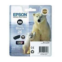 Originele inktcartridge Epson T2611 Zwart - thumbnail