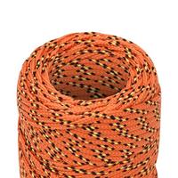 Boottouw 2 mm 250 m polypropyleen oranje - thumbnail
