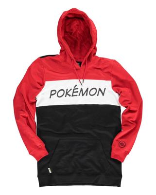 Pokémon Hooded Sweater Colour Block Size XL