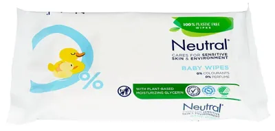 Neutral 0% babydoekje 1 stuk(s)