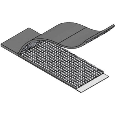 Richco RKWFA-16-300 Klittenband kabelbinder Om vast te plakken Haak- en lusdeel (l x b x h) 52.3 x 19.8 x 1.5 mm Zwart 1 stuk(s)