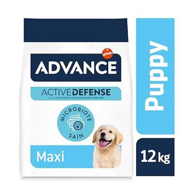 Advance Puppy Maxi met kip en rijst hondenvoer 12 kg - thumbnail