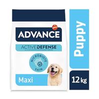 Advance Puppy Maxi met kip en rijst hondenvoer 12 kg - thumbnail