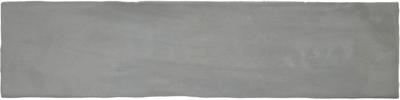 Wandtegel Colonial Grey Glans 7.5x30 cm Glans Grijs Jabo