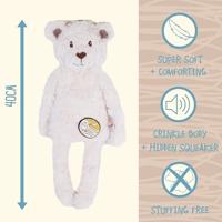 My Dog beer pluche creme - thumbnail