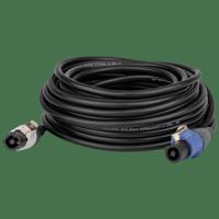 DAP DAP Powercable Blue/White Pro Power Connector 10m - thumbnail