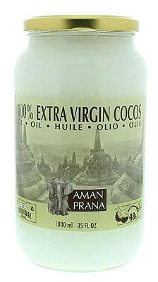 Kokosnootolie Extra Vierge - 1000 ml