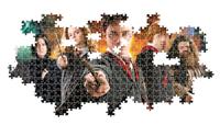 Clementoni Panorama Puzzel Harry Potter 1000 Stukjes + Poster - thumbnail