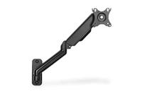 Digitus DA-90425 Monitor-wandbeugel 1-voudig 38,1 cm (15) - 81,3 cm (32) Zwart Uittrekbaar, Draaibaar, In hoogte verstelbaar, Kantelbaar, Kantelbaar en - thumbnail