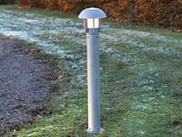 Vloerlamp Heimdal - Zilvergrijs - thumbnail