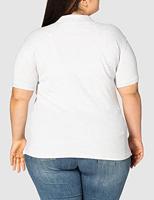 Clique 028246 Classic Marion S/S - Ash - L - thumbnail