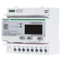 Schneider Electric A9MEM3115 A9MEM3115 Digitale kWh-meter Digitaal 63 A Conform MID: Ja 1 stuk(s) - thumbnail