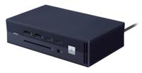 ASUS SIMPRO DOCK Bedraad USB 3.2 Gen 1 (3.1 Gen 1) Type-C Zwart, Blauw - thumbnail