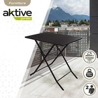 Vouwtafel Aktive 70 x 70 x 50 cm Staal - thumbnail