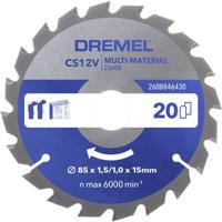 Dremel DREMEL Multi Material Kreissägeblatt 85mm CS600 2608846430 Cirkelzaagblad 1 stuk(s) - thumbnail