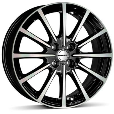 BORBET BL4 black polished BORBET BL4 black polished