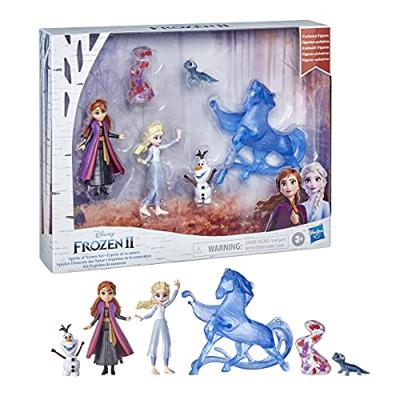 Disney Frozen 2 geesten van de natuur speelfigurenset