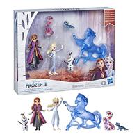 Disney Frozen 2 geesten van de natuur speelfigurenset - thumbnail