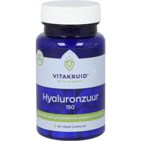 Vitakruid Hyaluronzuur 150 HyaMax met vitamine C Anti-Aging 60 Vegetarische capsules - thumbnail