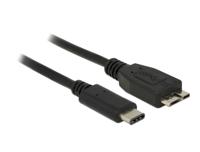 Delock 83686 USB kabel 0.5m USB3.1 C - MicroUSB3.1 B - thumbnail
