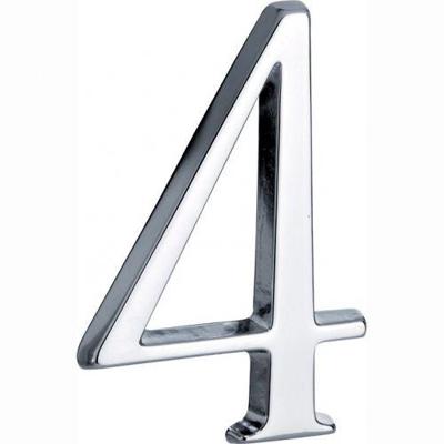 Huisnummer Roman 120mm-4 MGC