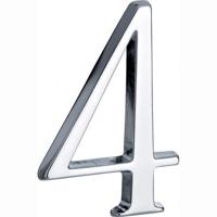 Huisnummer Roman 120mm-4 MGC - thumbnail