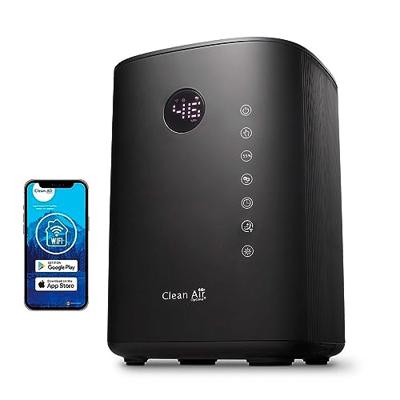 Clean Air Optima CA-605B Smart top filling Luchtbevochtiger Zwart - thumbnail
