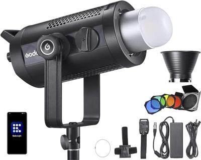 Godox SZ200Bi Zoomable Bi-Color LED Video Light