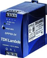 TDK-Lambda DPP50-48 DIN-rail netvoeding 48 V/DC 1.05 A 50 W Aantal uitgangen: 1 x Inhoud: 1 stuk(s) - thumbnail