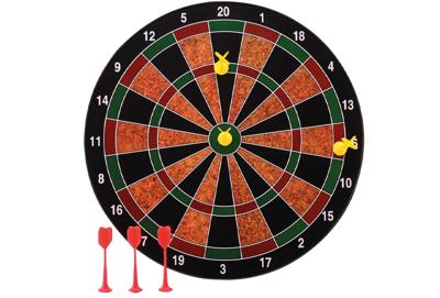 Magnetisch dartbord 40cm met 6 darts