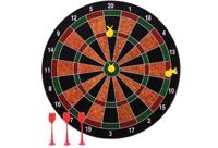 Magnetisch dartbord 40cm met 6 darts - thumbnail