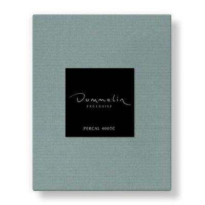 Dommelin Dommelin Hoeslaken Uni Percal 400TC 747 Jade 80x210/30