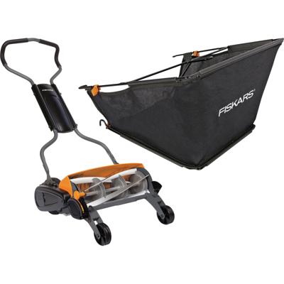 Fiskars StaySharp max kooimaaier | incl. Grasopvangbak | 2 - 10 cm - 1001658