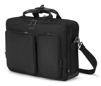 Dicota Top Traveller SEVEN 12-14 Laptoptas Geschikt voor max. (laptop): 35,6 cm (14) Zwart