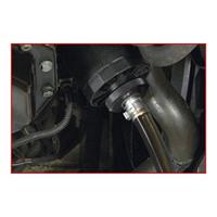 KS Tools 5501291 Olieafvoeradapterslang, VAG 1,8L en 2,0 L benzine-voertuigen - thumbnail