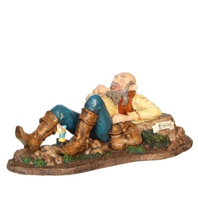 Kerstfiguur klein duimpje en de reus 25x13x9 cm Luville - Luville Kerstfiguur klein duimpje en de reus 25x13x9 cm Luville - Luville