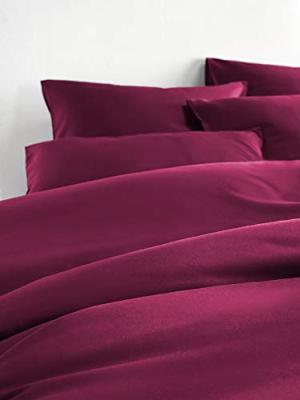 De Witte Lietaer De Witte Lietear dekbedovertrek Olivia Beet Red 240x200/220