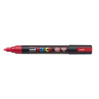 Markeerstift POSCA PC-5M Rood (6 Stuks) - thumbnail